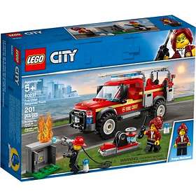 LEGO City pionervogn - Find den bedste pris
