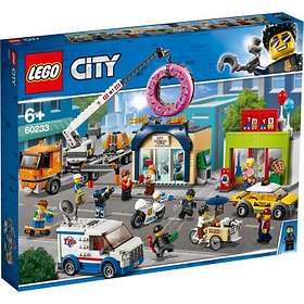LEGO City 60233 Munkbutiken öppnar