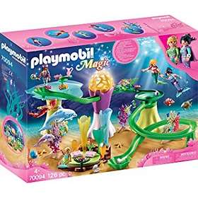 Playmobil Magic 70094 Mermaid Cove with Illuminated Dome