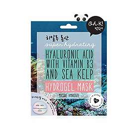 Oh K! Super Hydrating Hyaluronic Acid With Vitamin B3 & Sea Kelp Mask 25g