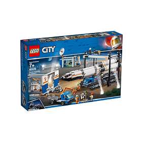 LEGO City 60229 Le transport de la fusée