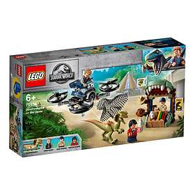 LEGO Jurassic World - La bataille du T. rex contre le Dino-Mech (75938) au  meilleur prix sur