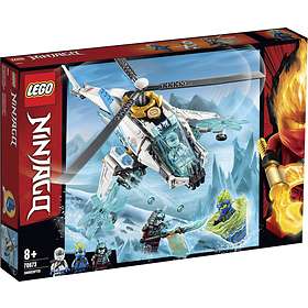 LEGO Ninjago Shurikopter - Find den bedste pris på Prisjagt
