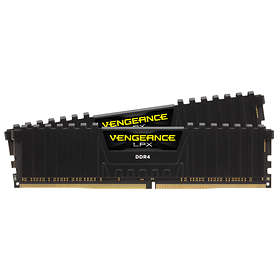 Corsair Vengeance LPX Black DDR4 3200MHz 2x16Go (CMK32GX4M2E3200C16)