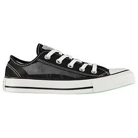 chuck taylor all star see thru low top