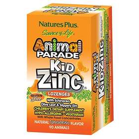 Nature's Plus Animal Parade Kid Zinc 90 Tabletter