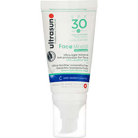 Ultrasun Face Ultra-Light Mineral Sunscreen SPF30 40ml