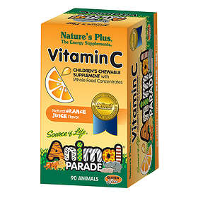 Nature's Plus Animal Parade Vitamin C 90 Tabletter