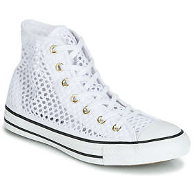 high top crochet converse