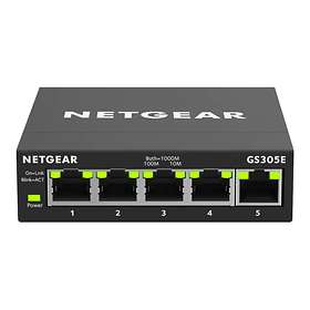 manageable NETGEAR GS305E-100PES Switch Ethernet Gigabit 10/100/1000