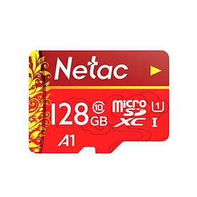 Netac P500 microSDXC Class 10 UHS-I U1 128GB