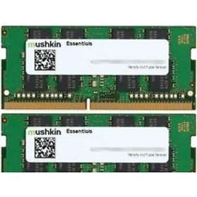 Mushkin Essentials SO-DIMM DDR4 2666MHz 2x32GB (MES4S266KF32GX2)