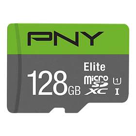 PNY Elite microSDXC Class 10 UHS-I U1 100MB/s 128GB