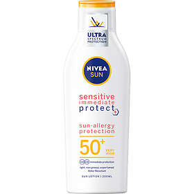 Nivea Sensitive Immediate Protect Sun-Allergy Lotion SPF50+ 200ml
