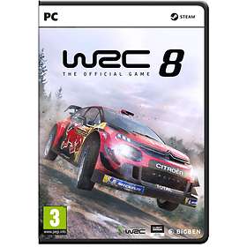 WRC 8: FIA World Rally Championship (PC)