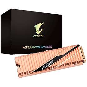 Gigabyte Aorus NVMe Gen4 M.2 2280 SSD 2To au meilleur prix