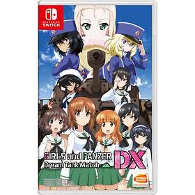 Girls und Panzer Dream Tank Match DX (Switch)