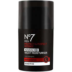 Boots No7 Men Protect & Perfect Intense Advanced Night Moisturizer 50ml