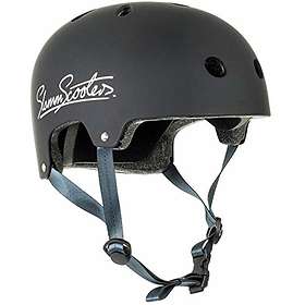 Slamm Scooters Logo Bike Helmet