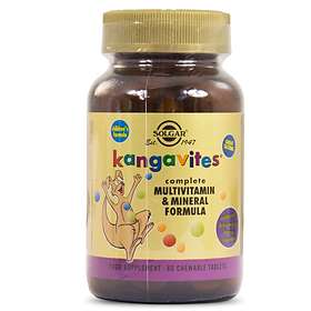 Solgar Kangavites Complete Chewable 60 Tabletit