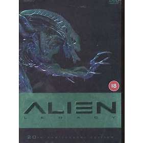 Alien Legacy - 20th Anniversary Edition (UK) (DVD)