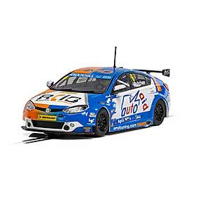 Scalextric MG6 GT AMD BTCC 2018 Rory Butcher (C4017)