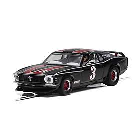 Scalextric C4014 Ford Mustang Trans AM 1972 Ohn Gimbel mint unused 