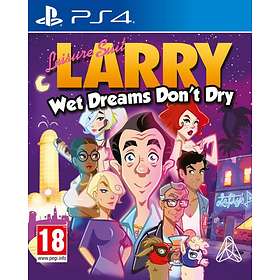 mekanisk Ruddy Se insekter Leisure Suit Larry - Wet Dreams Don't Dry (PS4) - Find den bedste pris på  Prisjagt