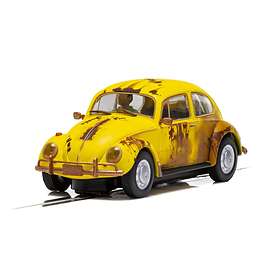 Scalextric Volkwagen Beetle Rusty Yellow (C4045)