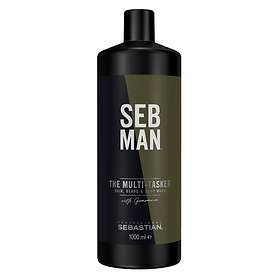 Sebastian Professional Seb Man The Multi Tasker Hair Beard & Body Wash 1000ml