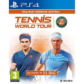 Tennis World Tour - Roland Garros Edition (PS4)