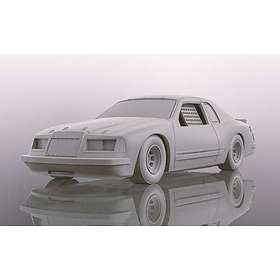 Scalextric Ford Thunderbird - Blue/White/Red (C4035)