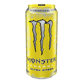 Monster Energy Ultra Citron Burk 0,5l 24-pack