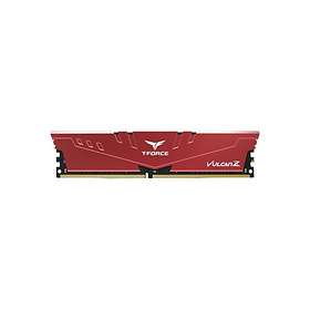 Team Group T-Force Vulcan Z Red DDR4 3000MHz 2x16Go (TLZRD432G3000HC16CDC01)
