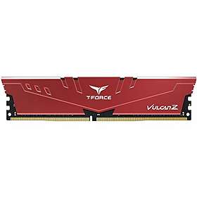 Team Group T-Force Vulcan Z Red DDR4 3200MHz 16Go (TLZRD416G3200HC16C01)