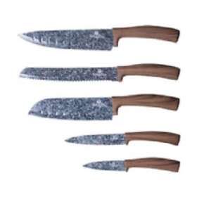 Berlinger Haus Forest Block Knivsett 5 Kniver