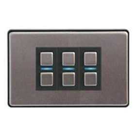 LightwaveRF 3 Gang Smart Dimmer L23
