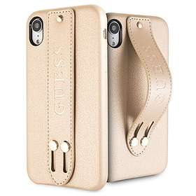 Guess Saffiano Strap Case for iPhone XR