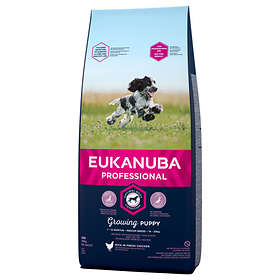 Eukanuba Growing Puppy Medium Breed 18kg