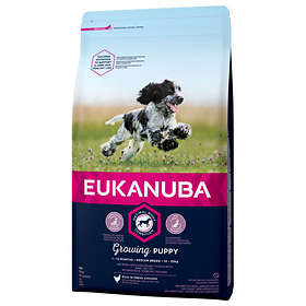 Eukanuba Growing Puppy Medium Breed 3kg