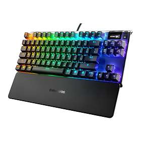 steelseries apex 7 tkl prisjakt