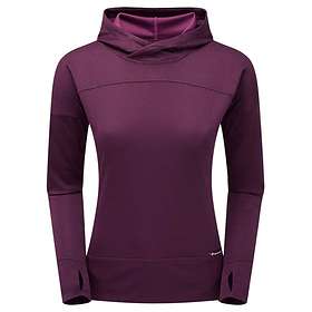 Montane Womens Medusa Hoodie Blue Sports Outdoors Hooded Breathable Lightweight 