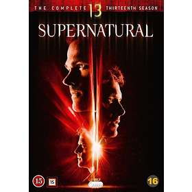 Supernatural - Säsong 13 (DVD)