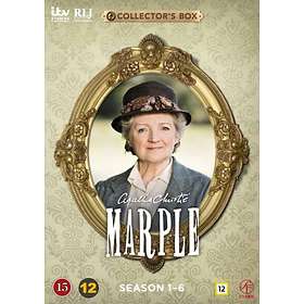 Miss Marple - Säsong 1-6 (DVD)