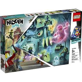 Bedste pris på LEGO Hidden Side Newburys - Prisjagt