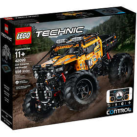 LEGO Technic 42099 4X4 X-treme Price | Compare deals at PriceSpy UK