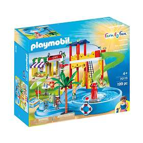 Playmobil Family Fun 70115 Club Set Water Park