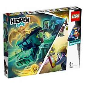 LEGO Hidden Side 70424 Le train fantôme