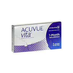 Johnson & Johnson Acuvue Vita (3-pack)
