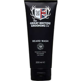 The Great British Grooming Co. Beard Wash 200ml
